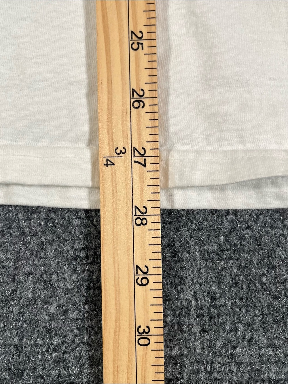 Vintage Superman Ringer Shirt Men’s Large 80s 90s Anvil Red Bar Tag Dc Comics - Picture 4 of 7